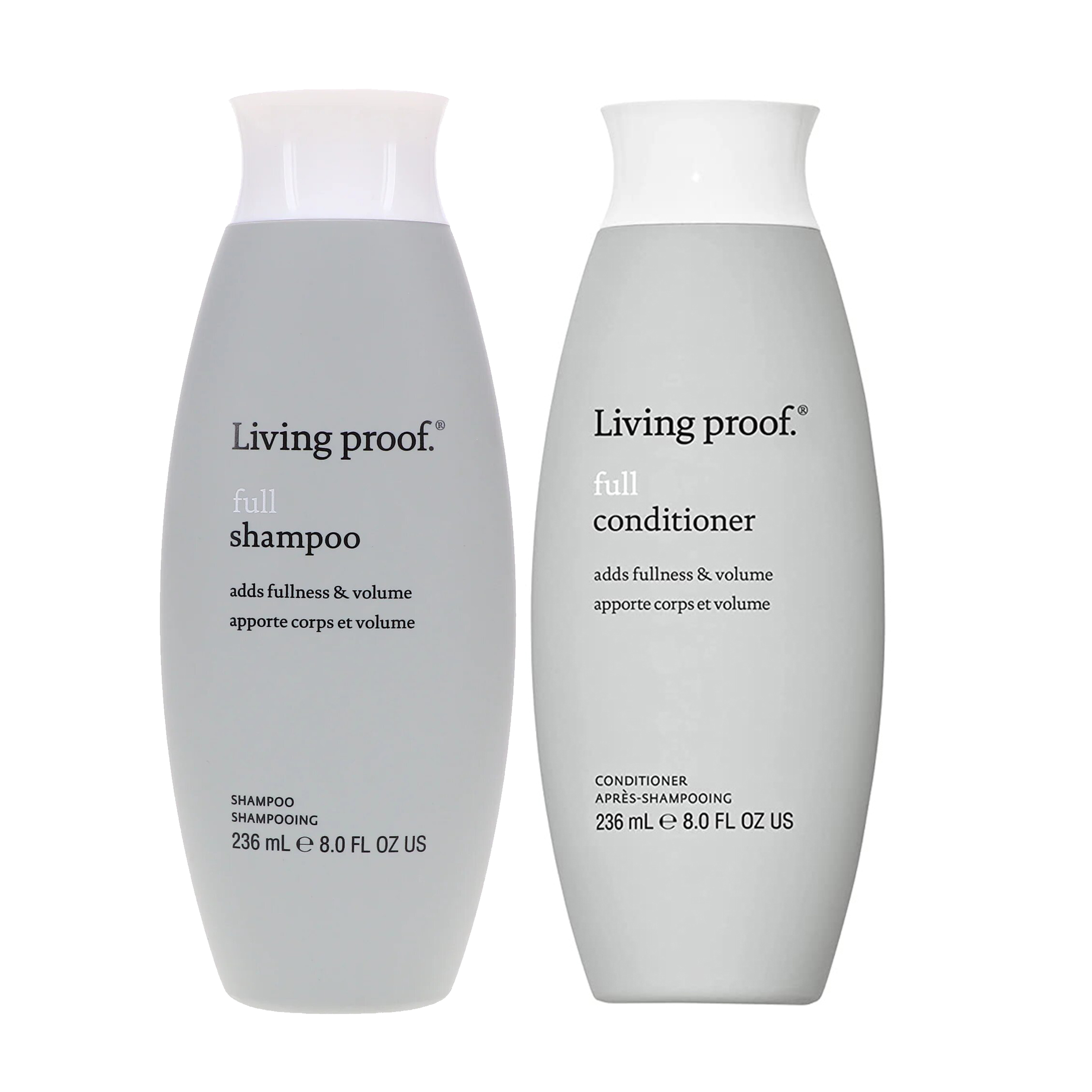 Living Proof Full Shampoo and Full Conditioner Set 8oz Each LIVING PROOF