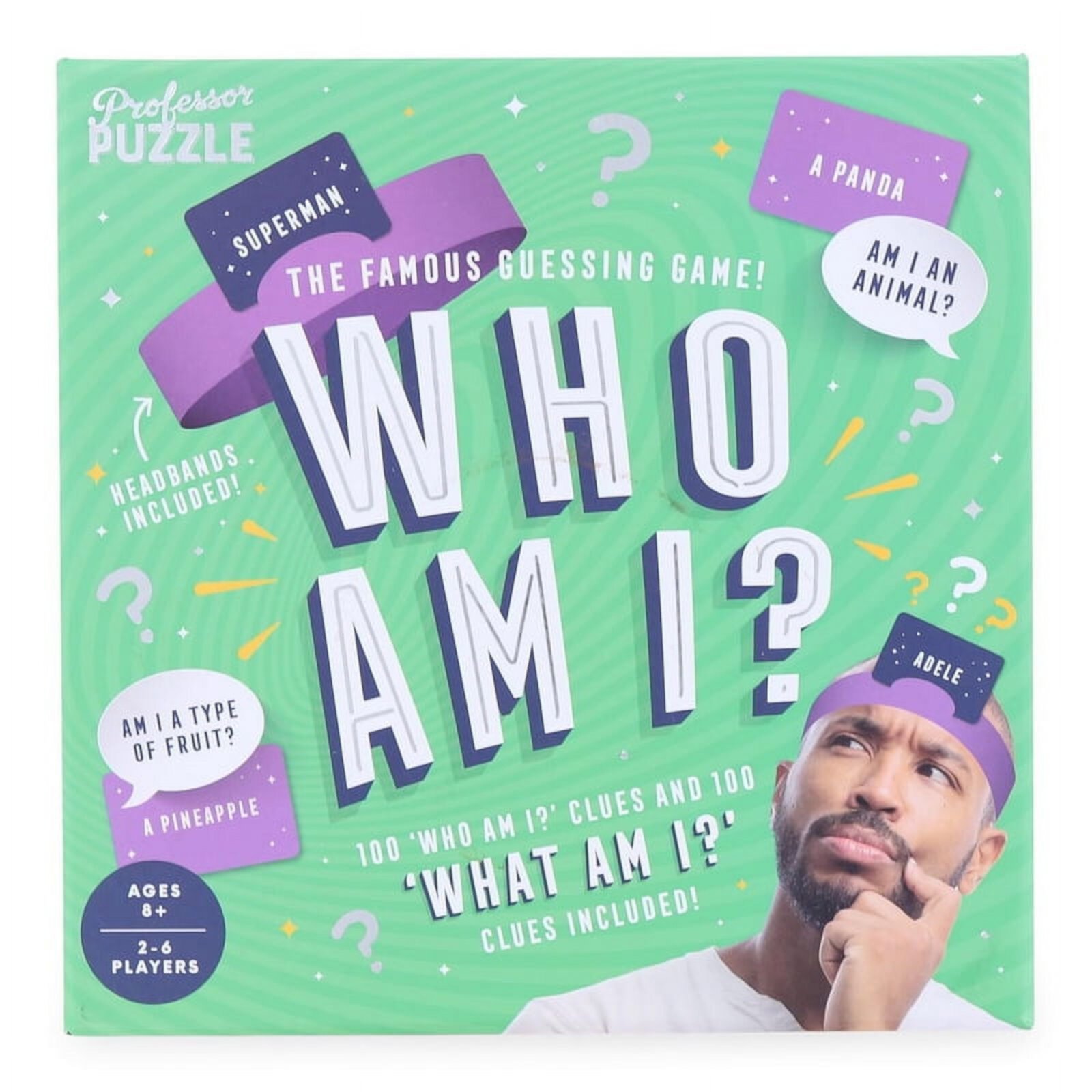 Who Am I? | The Famous Guessing Game PROFESSOR PUZZLE