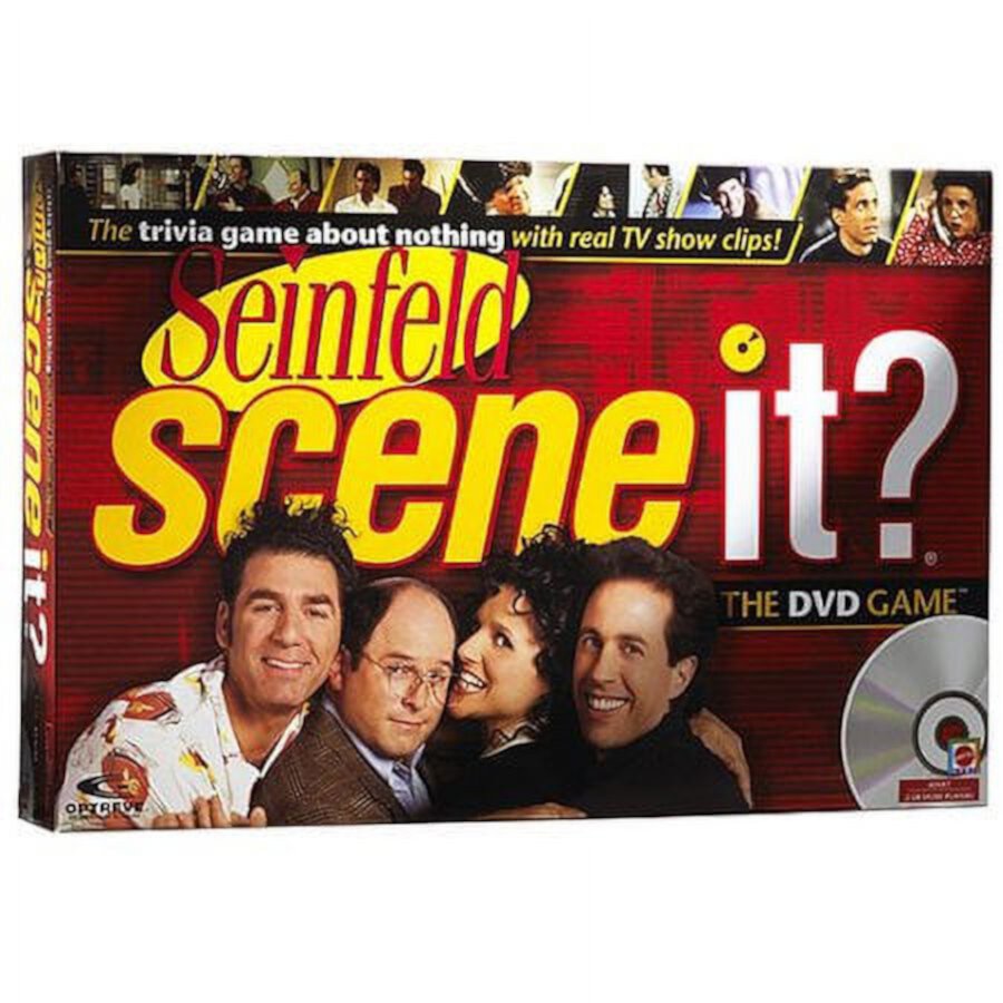 Scene It? Dvd Game - Seinfeld Edition Mattel