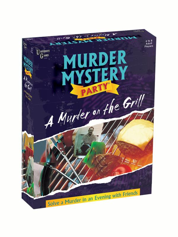 A Murder on the Grill University Games