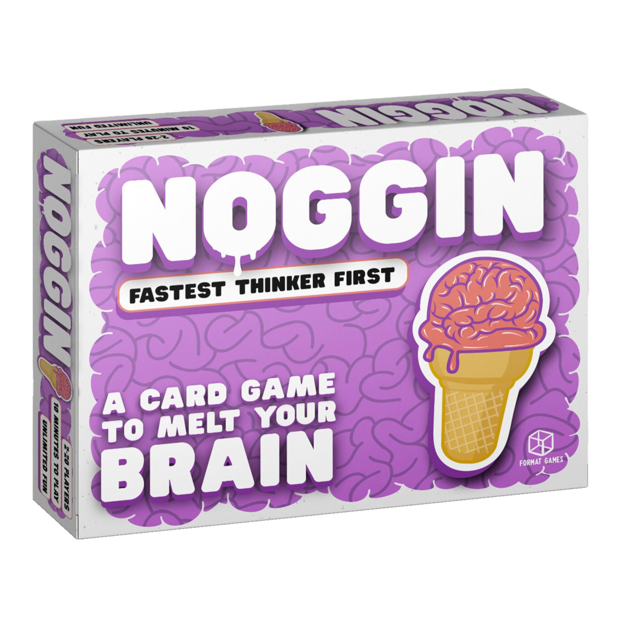 Noggin Card Game for Ages 10 and up, from Asmodee Asmodee