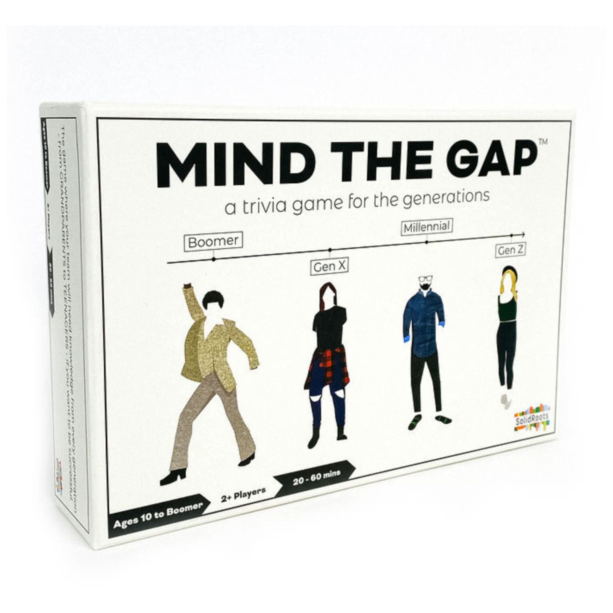 Семейная игра-викторина «Mind the Gap» для 2+ игроков, длительность 20-60 минут Spin Master Games