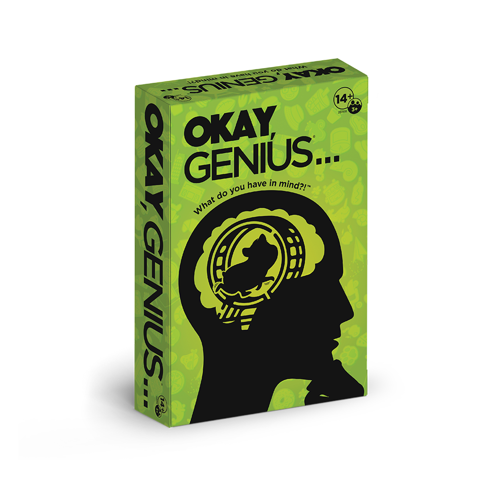 Okay, Genius... Party Game by Playmonster - Ages 14 and Up PLAYMONSTER