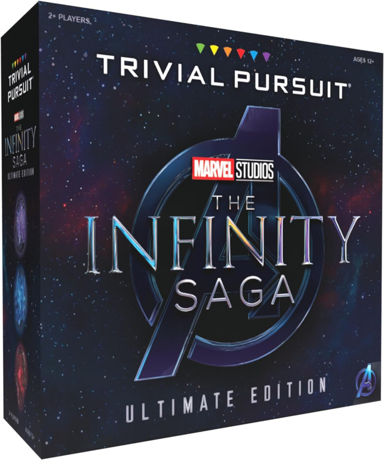 Marvel The Infinity Saga Trivial Pursuit Board Game USAopoly