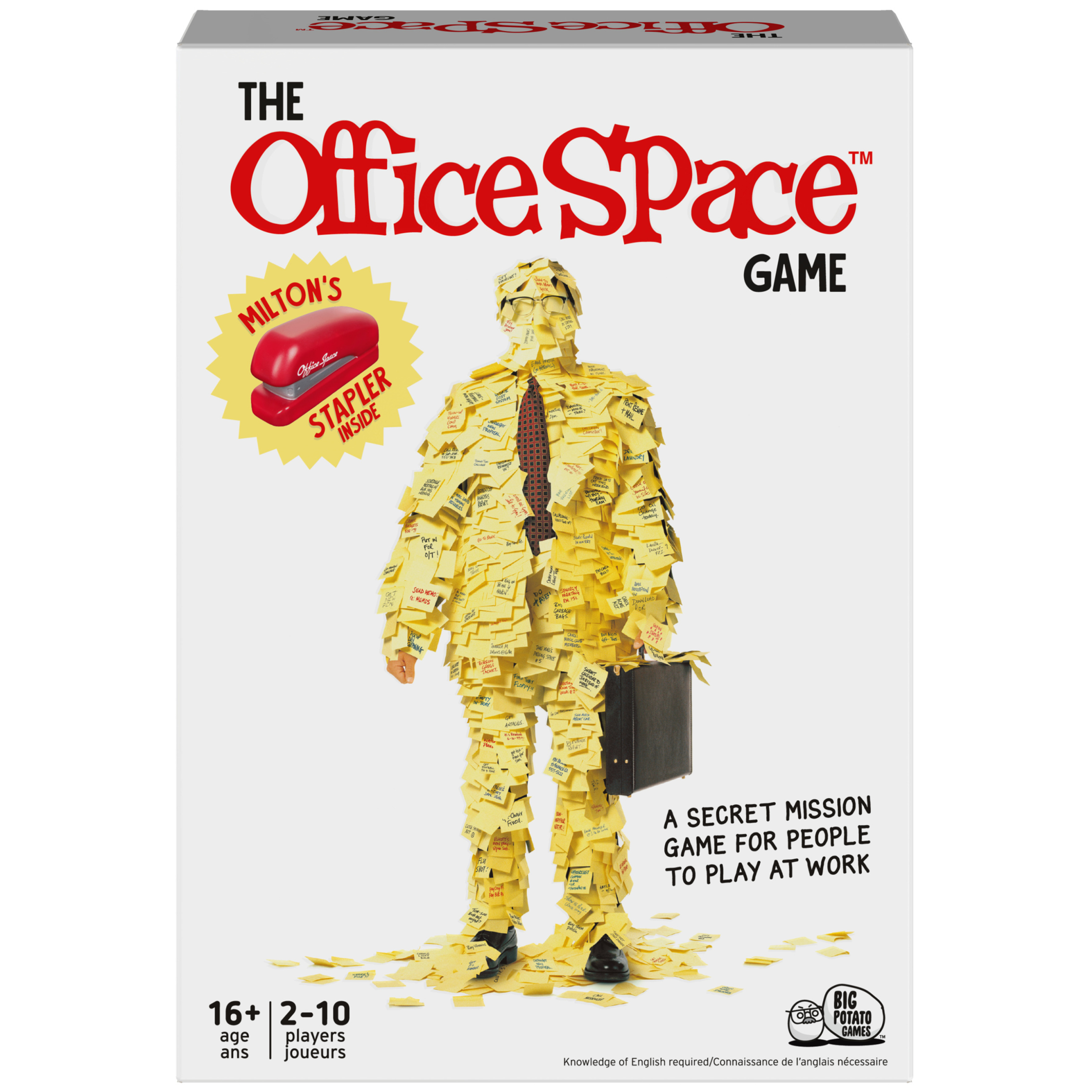 Office Space, An Adult Party Game to Play at Work, for Adults and Teens Ages 16 and up Spin Master Games