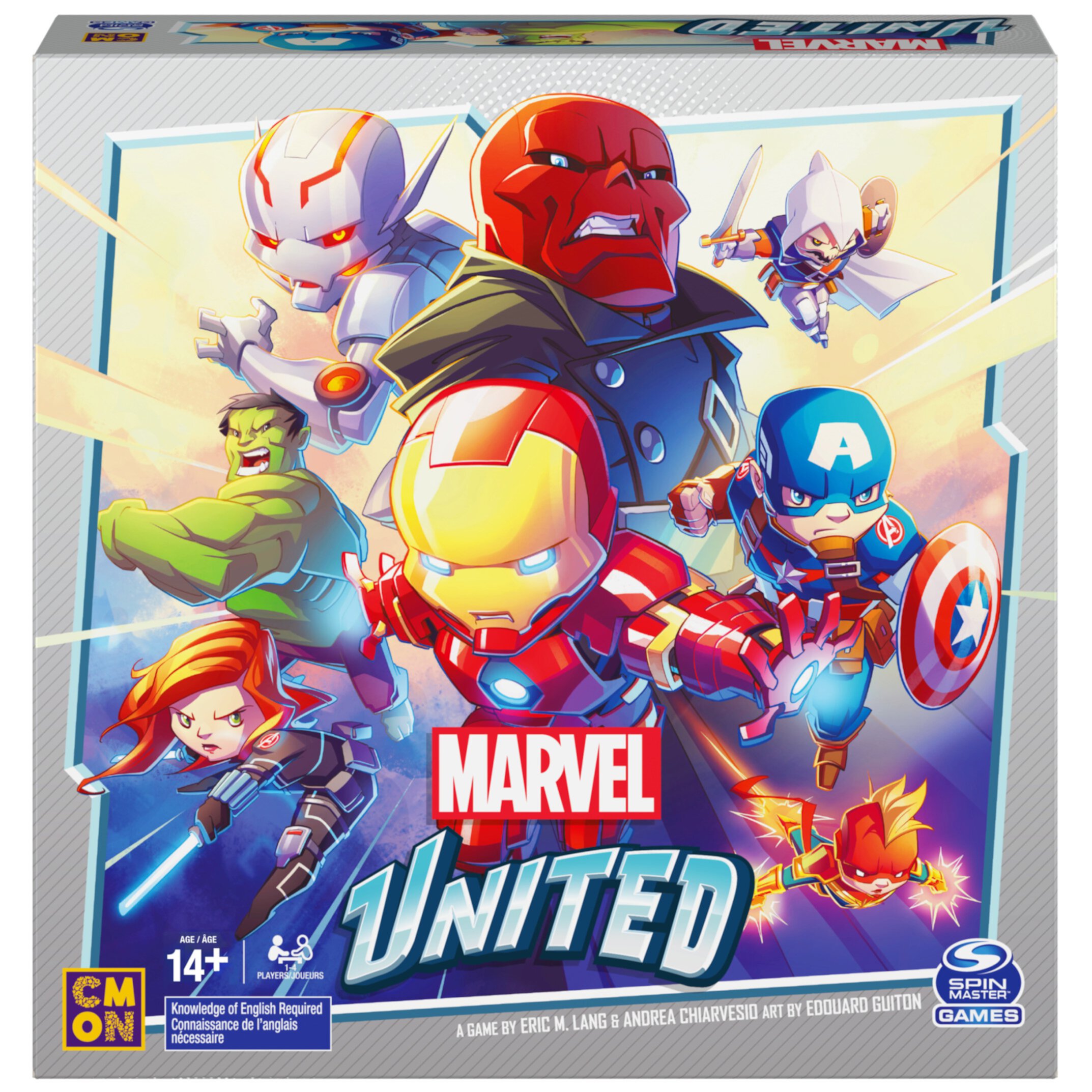 Spin Master Games, Marvel United Cooperative Multiplayer Strategy Card Game, Ages 14+ Spin Master Games