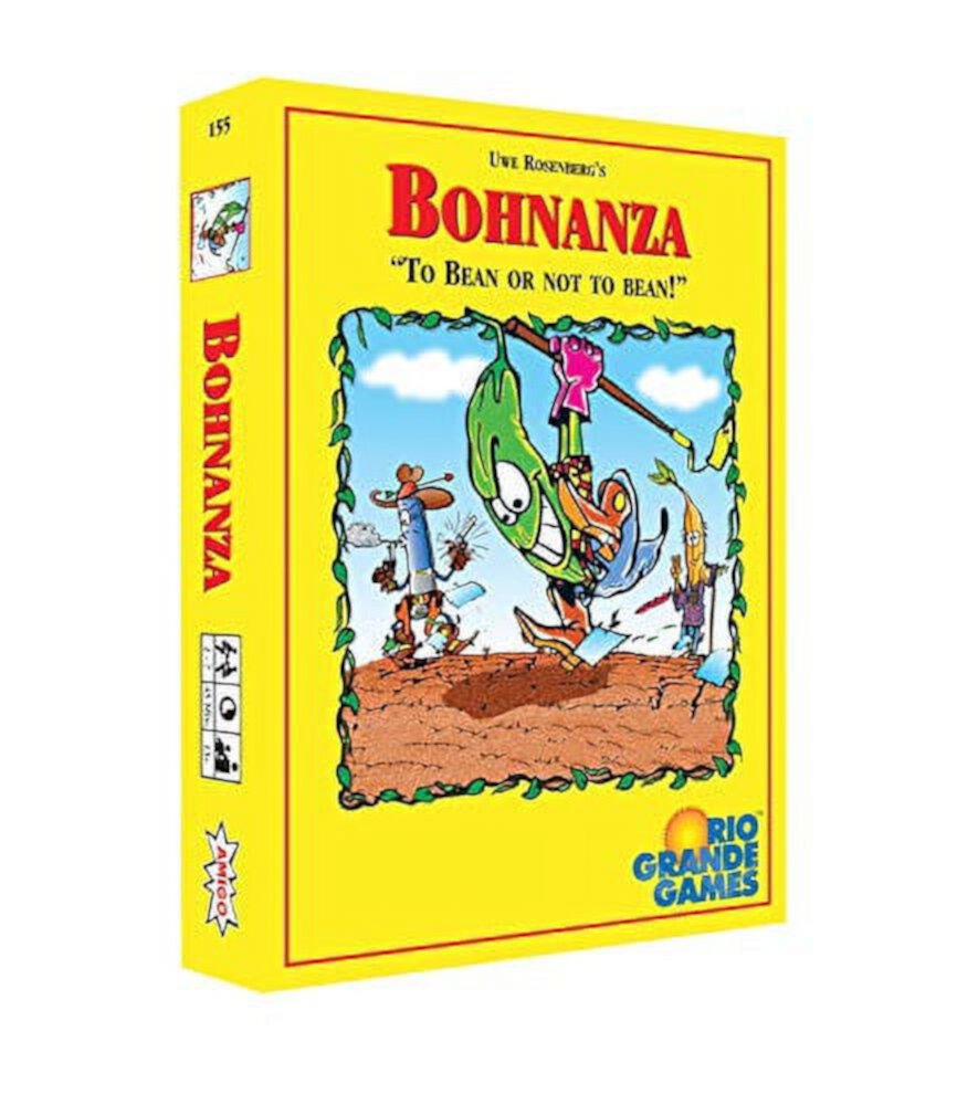 Bohnanza Game Rio Grande Games