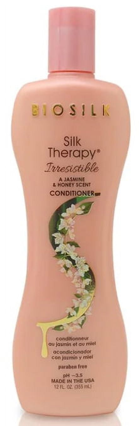 Biosilk Silk Therapy Irresistible Conditioner 12 Oz Biosilk