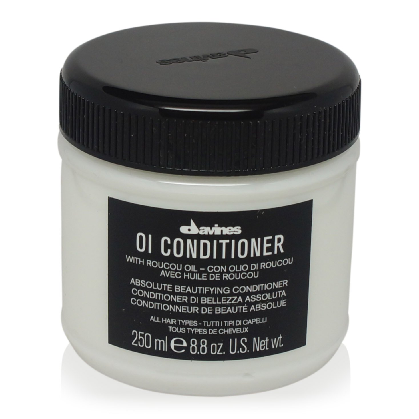 DAVINES- OI Conditioner Absolute Beautifying Conditioner For All Hair Types, 250ml/ 8.8oz Davines