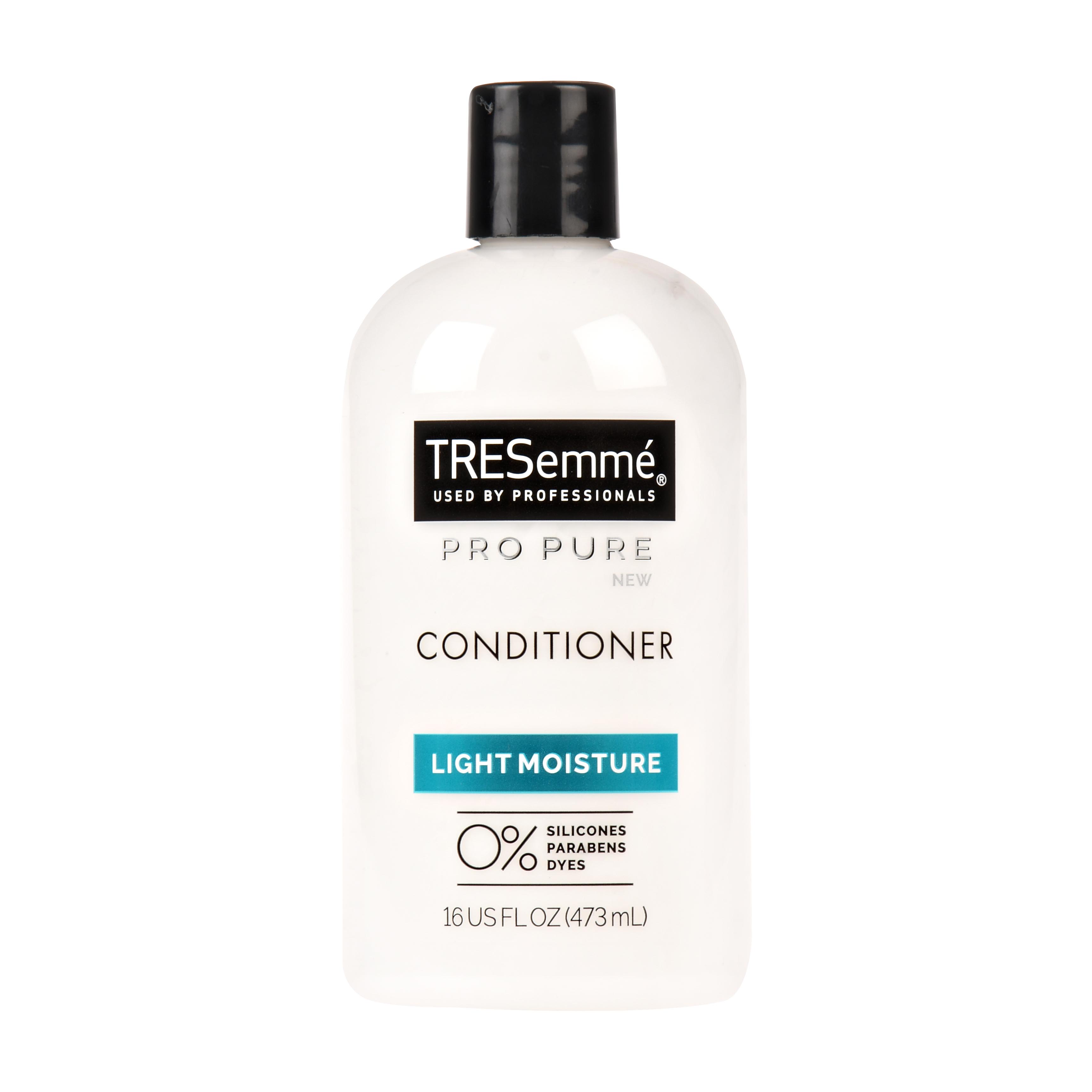 Tresemme Pro Pure Light Moisture & Shine Enhancing Daily Conditioner, 16 fl oz Tresemme