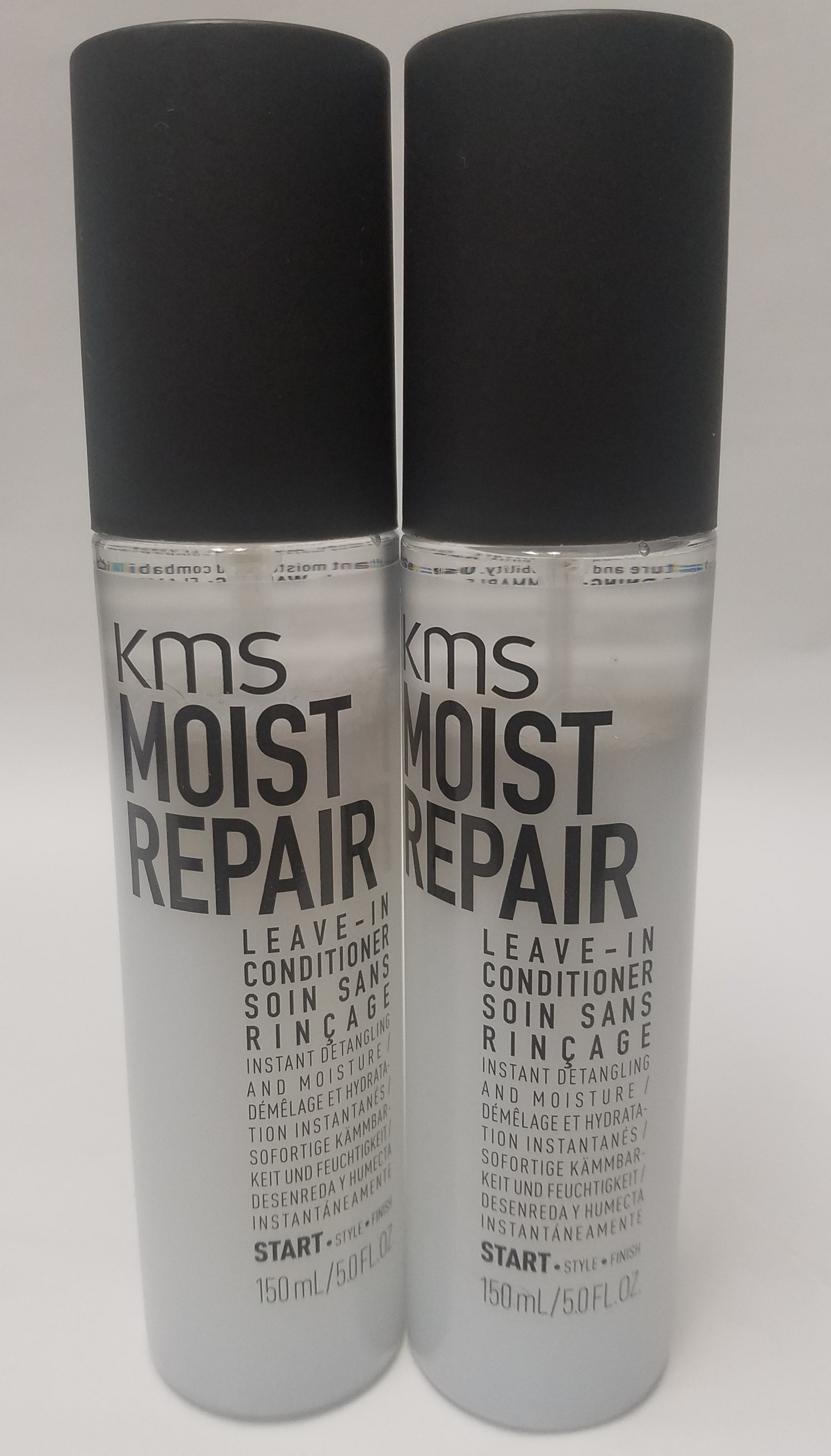 KMS Moist Repair Leave-In Conditioner 5 oz. Pack of 2 KMS California