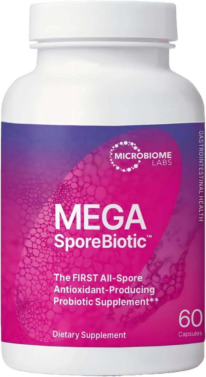 Microbiome Labs MegaSporeBiotic - 60 Capsules | Daily Wellness Support Generic