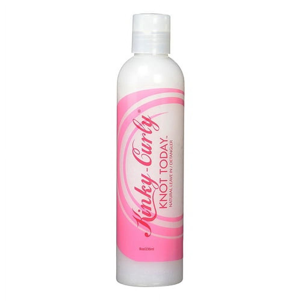 Kinky-Curly Knot Today Natural Leave In Hair Conditioner/Detangler, 8 Oz Kinky-Curly