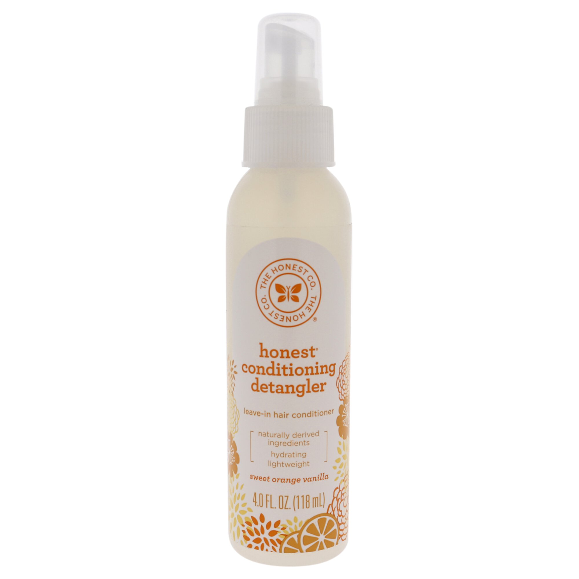 Honest Conditioning Detangler Spray - Sweet Orange Vanilla - 4 oz The Honest Company