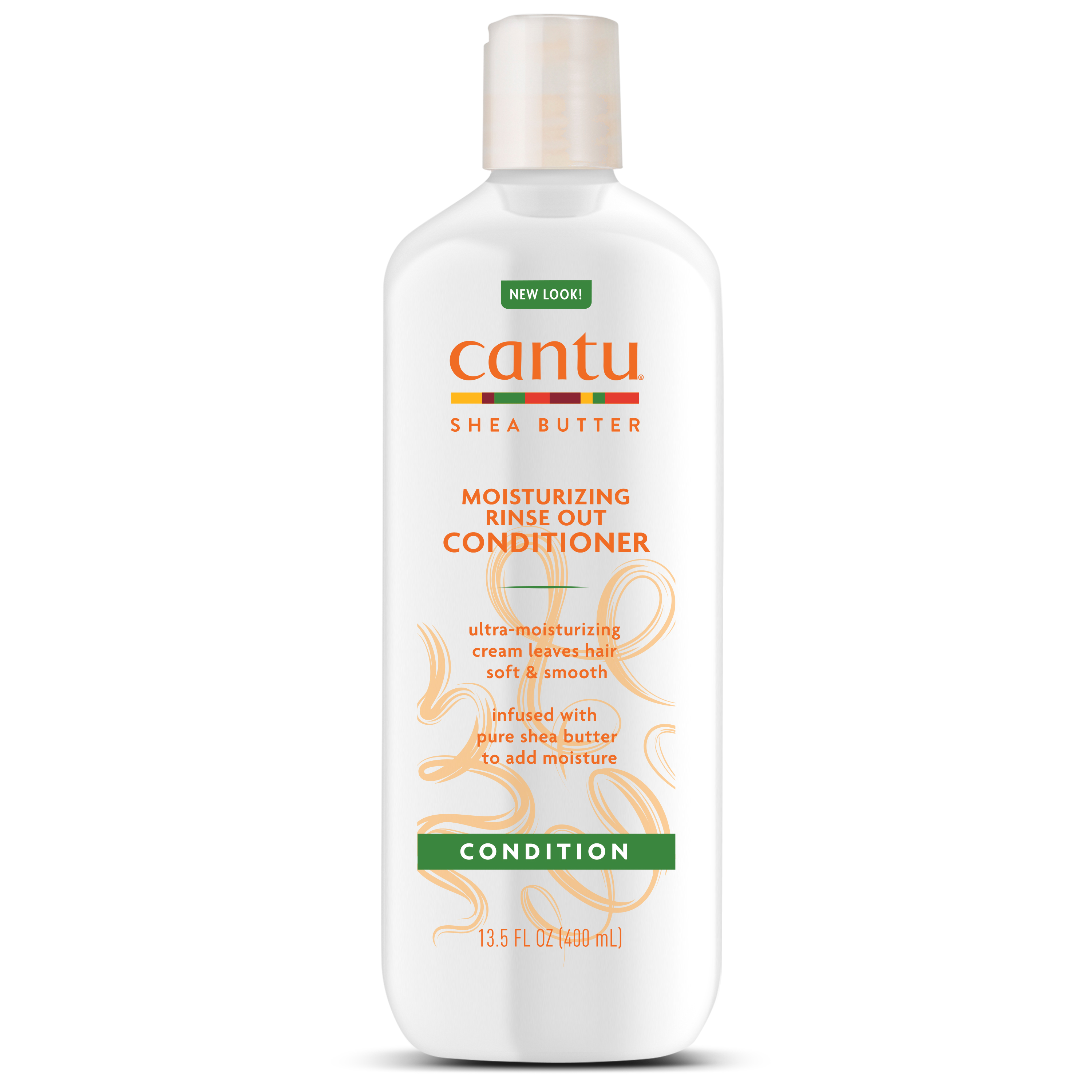 Cantu Shea Butter Moisturizing Rinse Out Conditioner, 13.5 fl oz Cantu