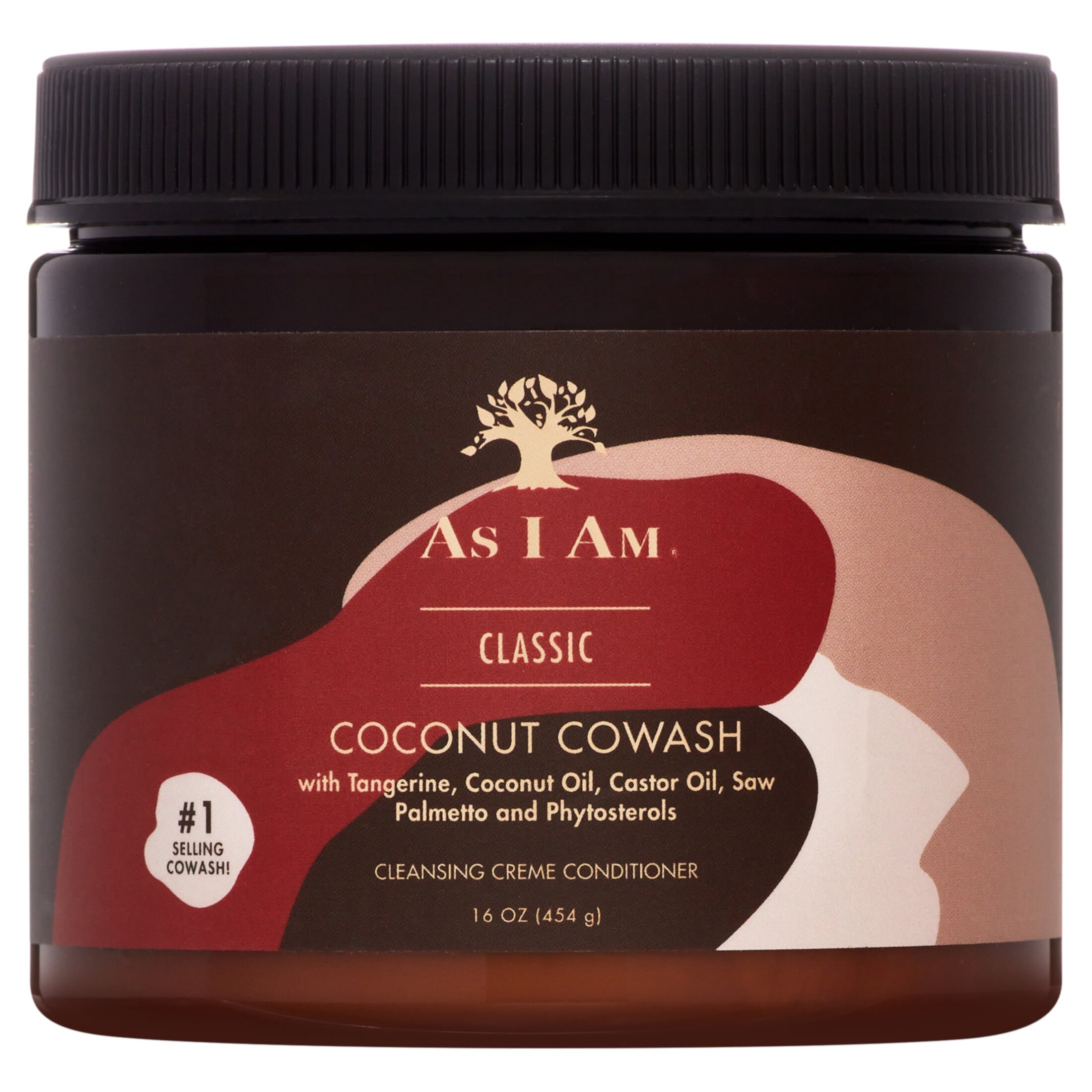 As I Am Classic Coconut Co-Wash Cleansing Cream Conditioner, 32 oz As I Am