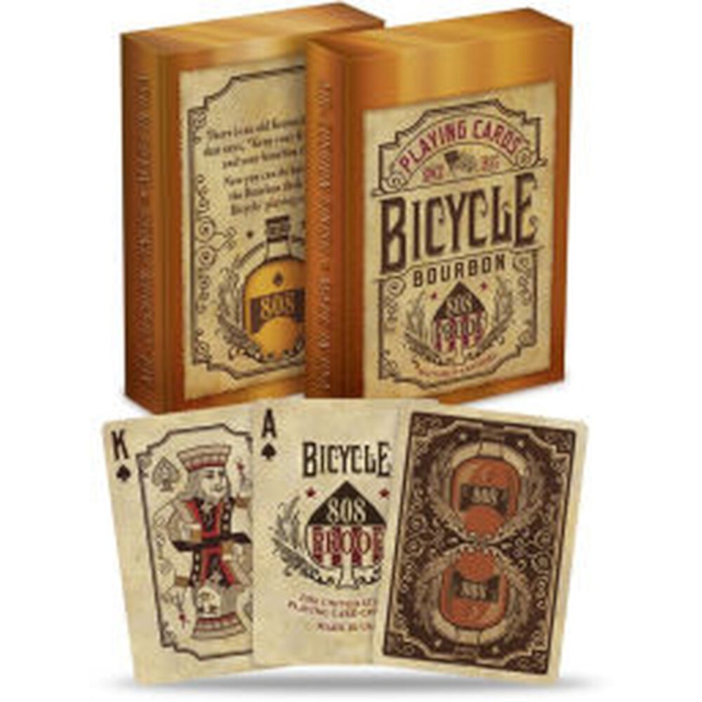 Bicycle Playing Cards- Bourbon (Pack of 6) Bicycle