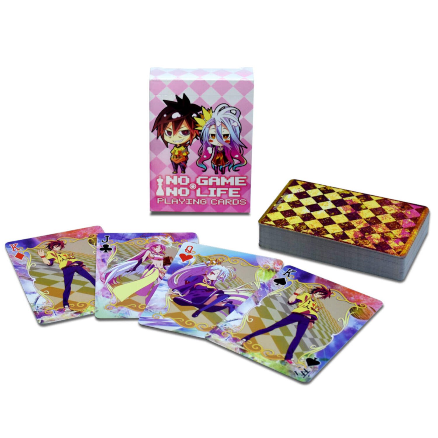 No Game No Life Poker Playing Card Deck Ultra Pro