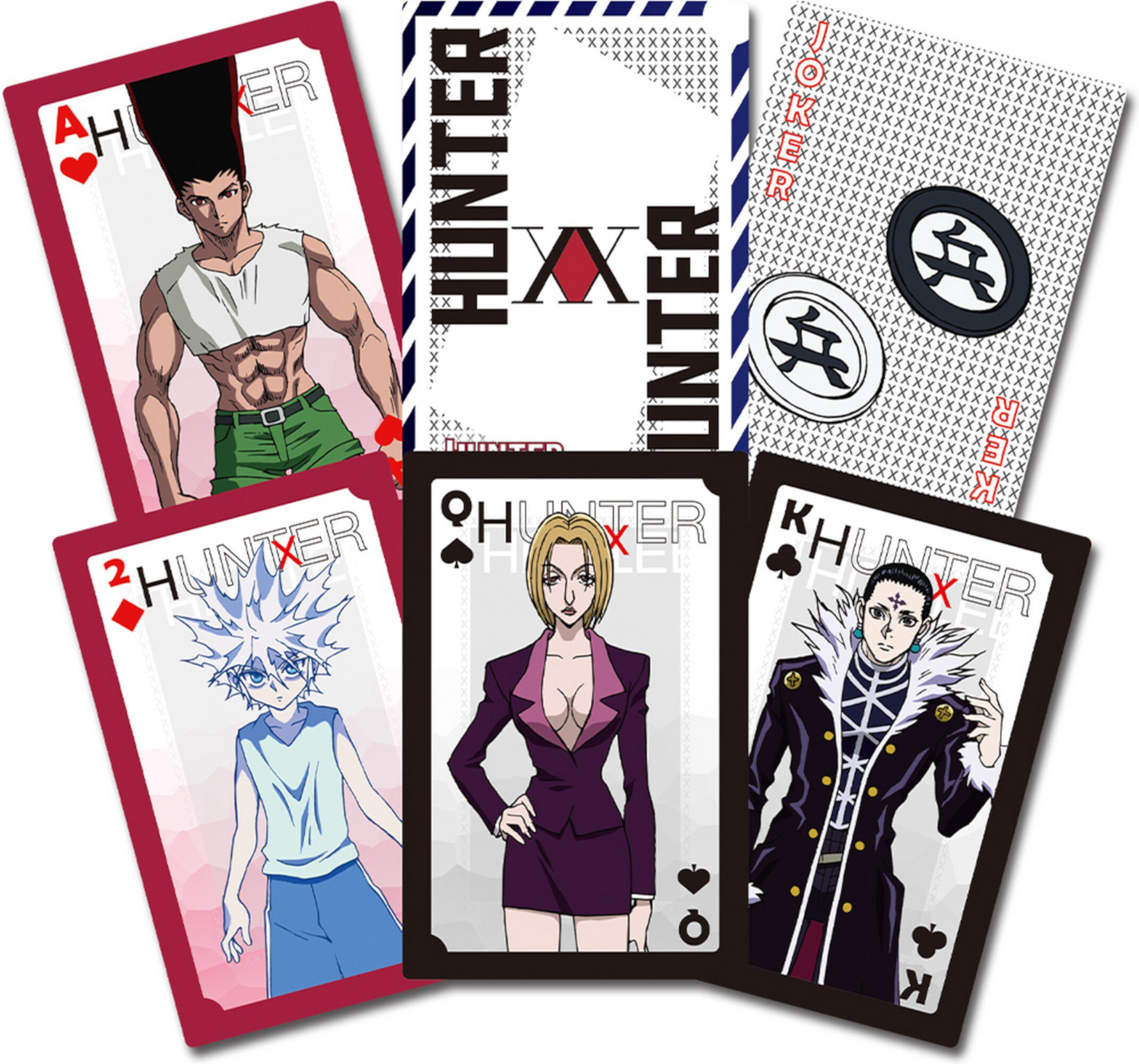 Playing Card - Hunter X Hunter - Playing Cards Great Eastern Entertainment