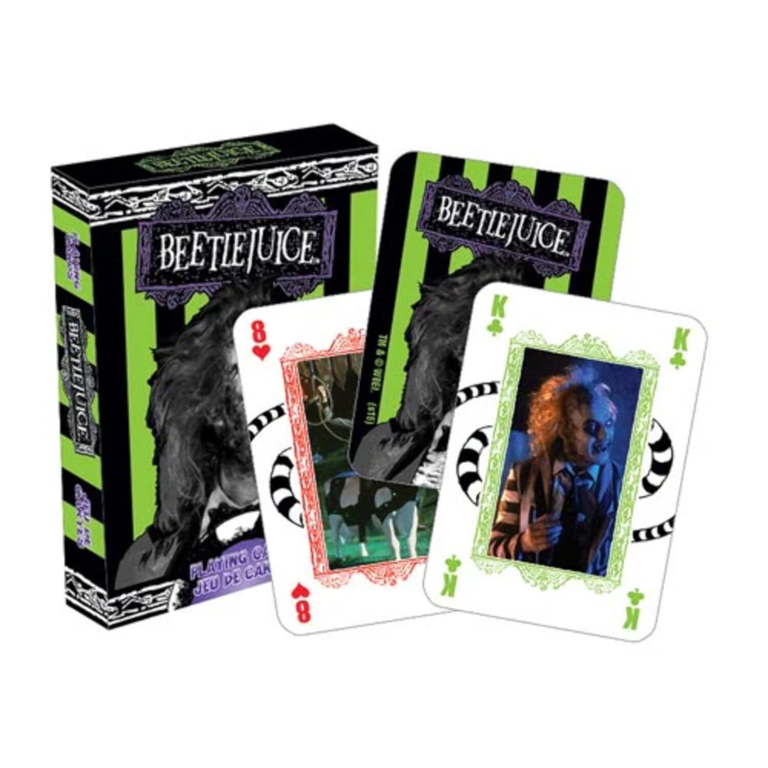 Beetlejuice Playing Cards Aquarius