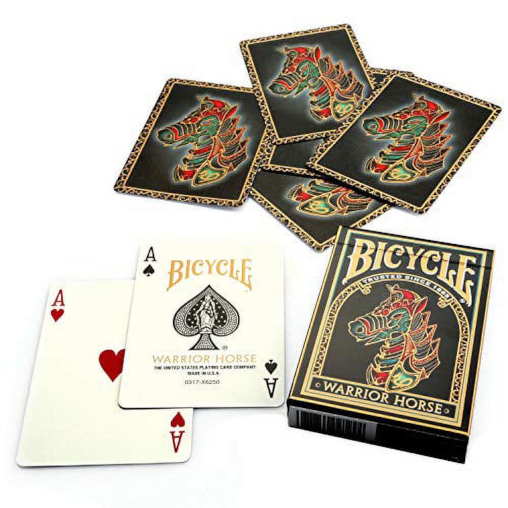 USP-1027282 - Bicycle Warrior Horse Playing Cards by Bicycle Bicycle