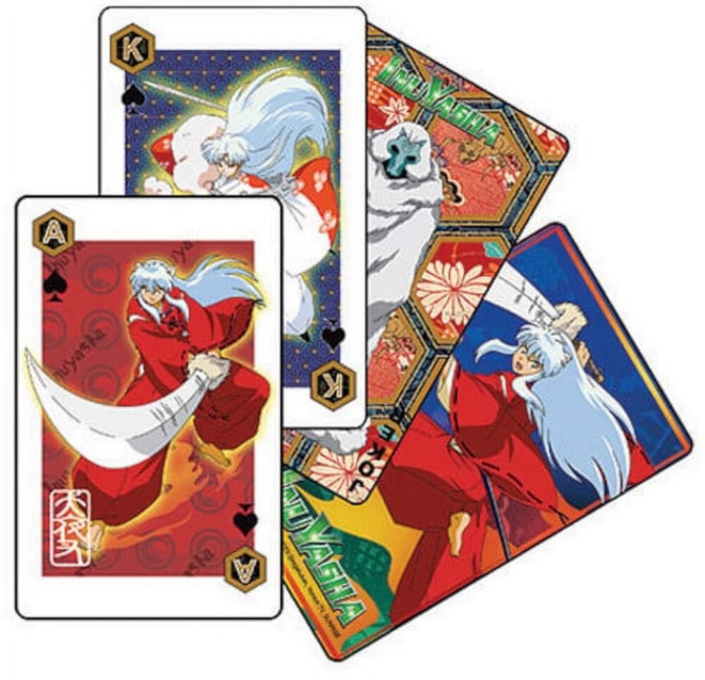 Inuyasha Playing Card GREAT EASTERN