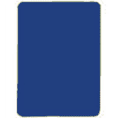 Set of 10 Blue Plastic Bridge Size Cut Cards Brybelly