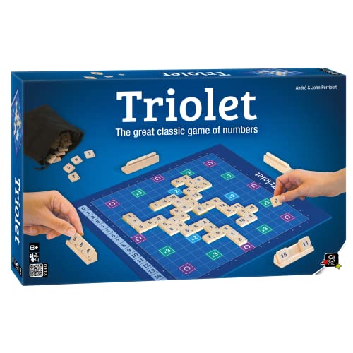 Triolet Tile Game by University Games GIGAMIC