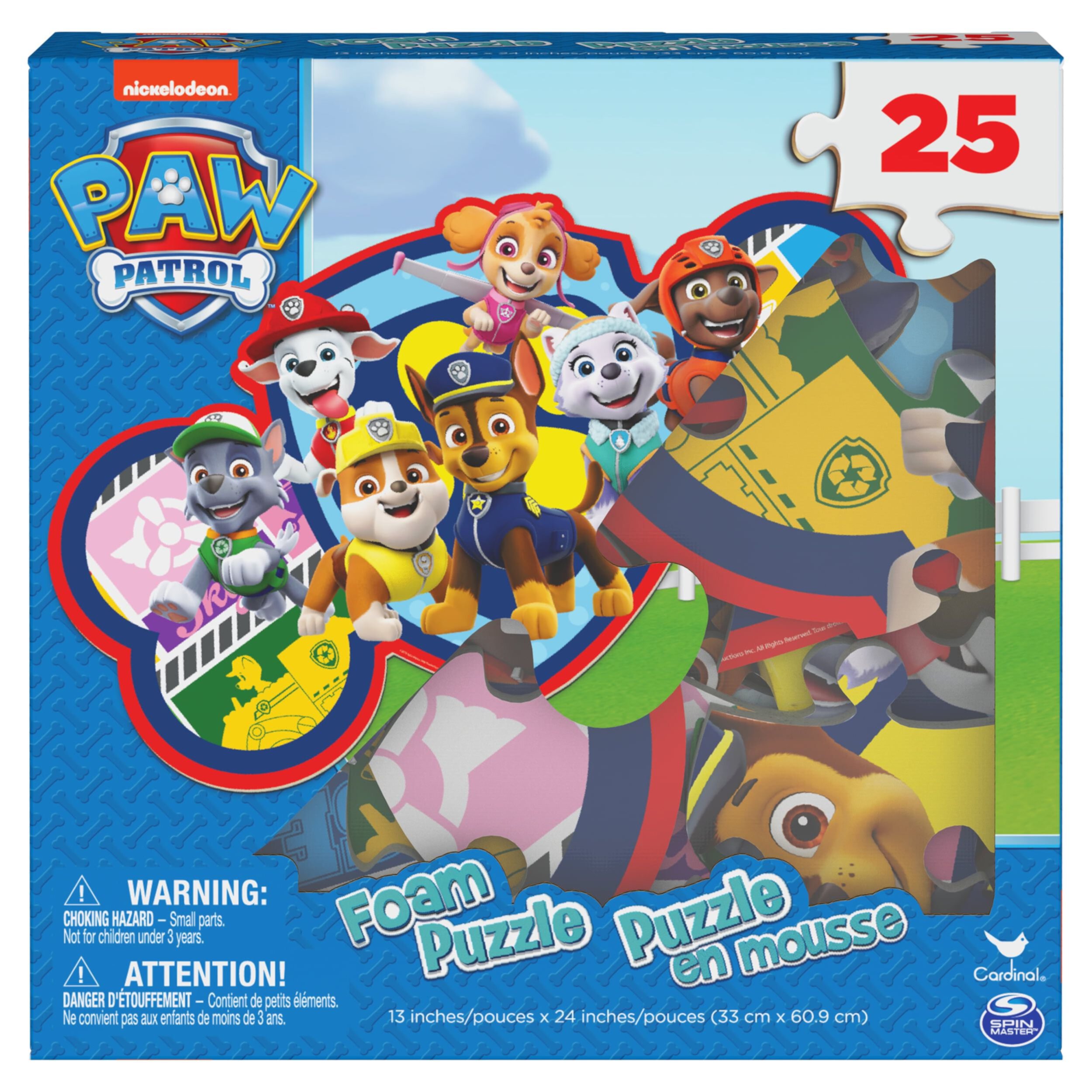 PAW Patrol 25-Piece Foam Puzzle Spin Master Games