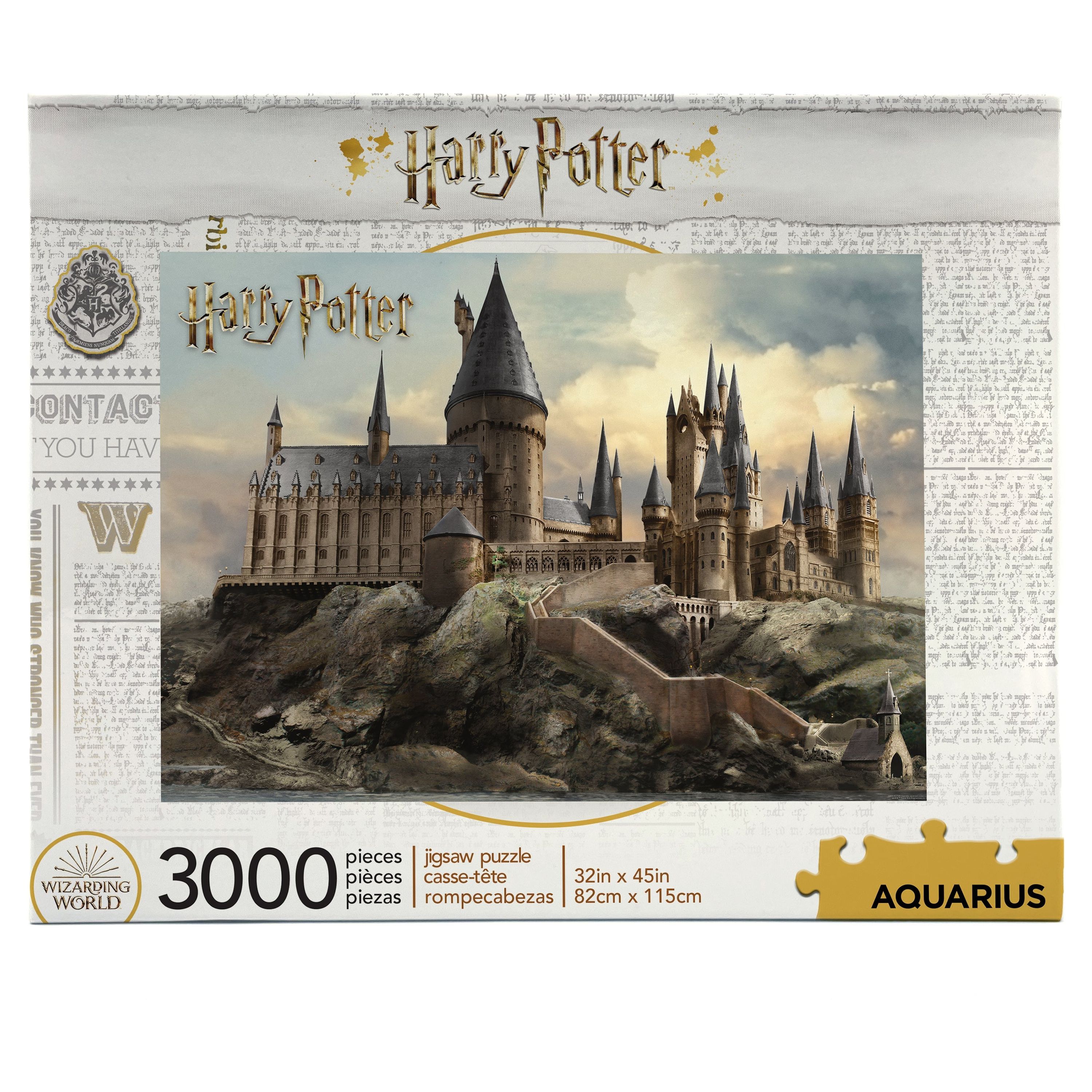 Harry Potter Hogwarts 3000 Piece Jigsaw Puzzle Aquarius