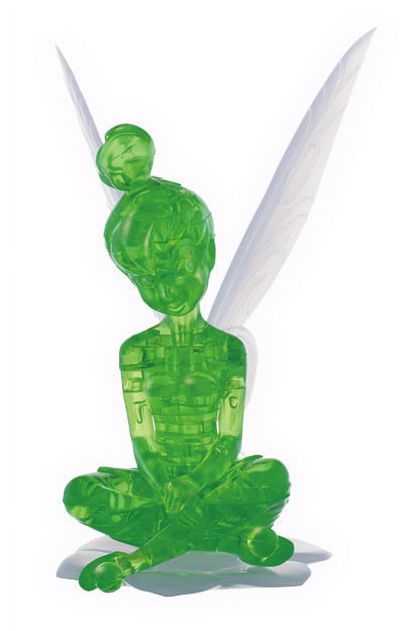 Disney Tinkerbell Original 3D Crystal Puzzle from BePuzzled, Ages 12 and Up Original 3D Crystal Puzzles