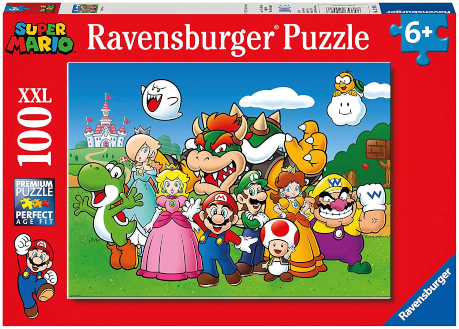 Children’s Puzzle Super Mario - 100 Pieces Puzzle Ravensburger