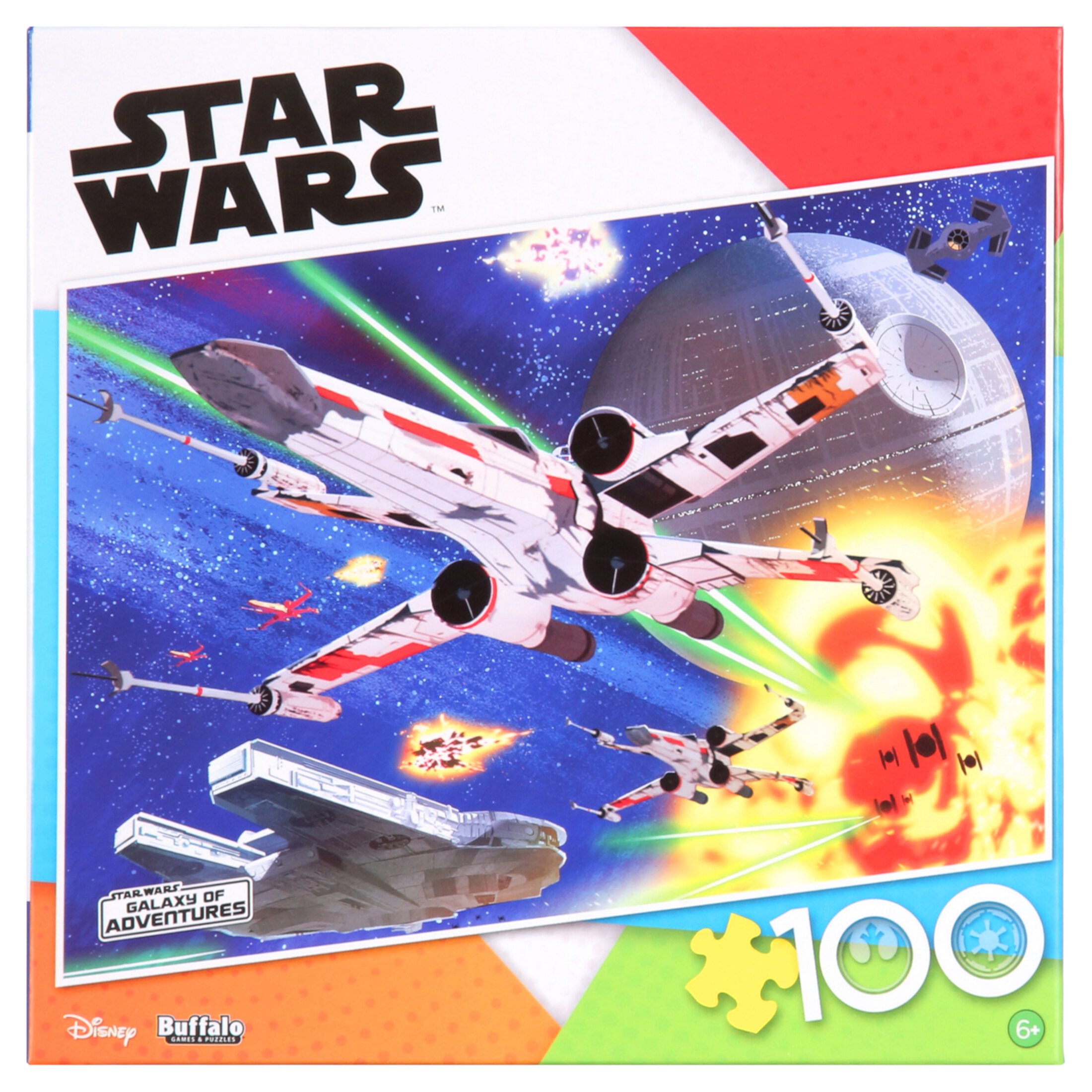 Buffalo Games Star Wars X-Wing Assault 100 Piece Jigsaw Puzzle Buffalo Games