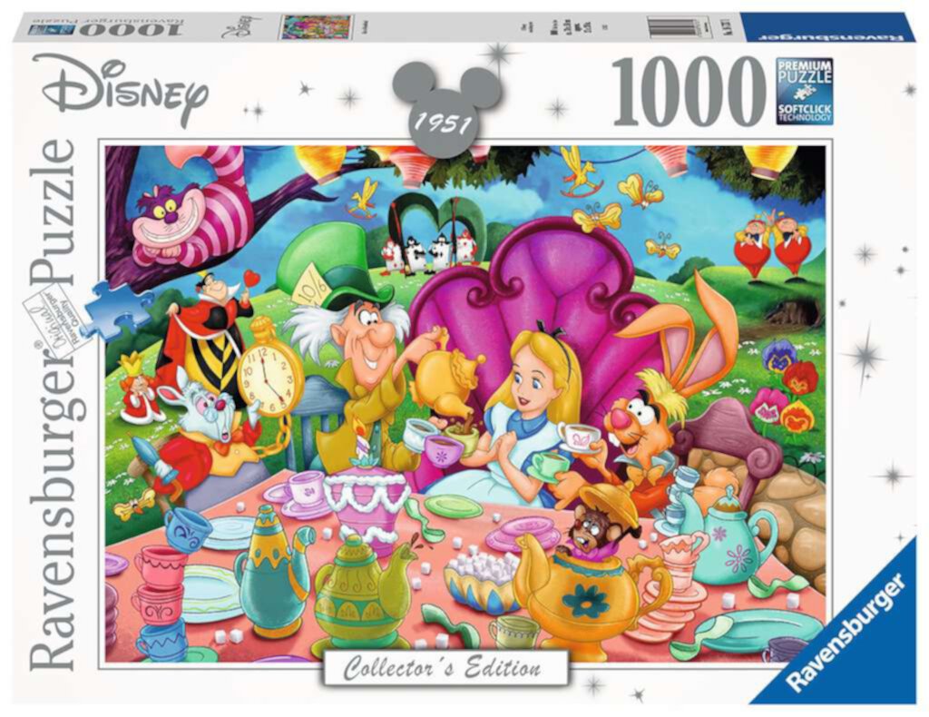 Puzzle: Disney - Alice in Wonderland Collector's Edition Ravensburger