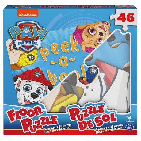 Spin Master Games Paw Patrol 46-Piece Floor Puzzle, For Familes And Kids Ages 4 Spin Master Games