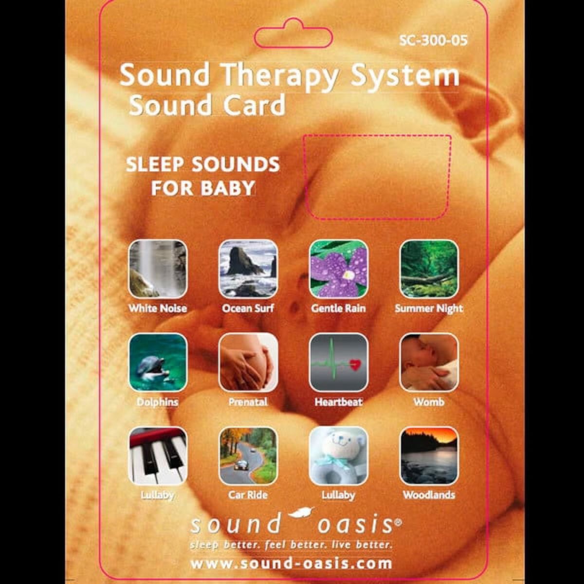 Sound Oasis Sleep Sounds For Baby Sound ONLINE