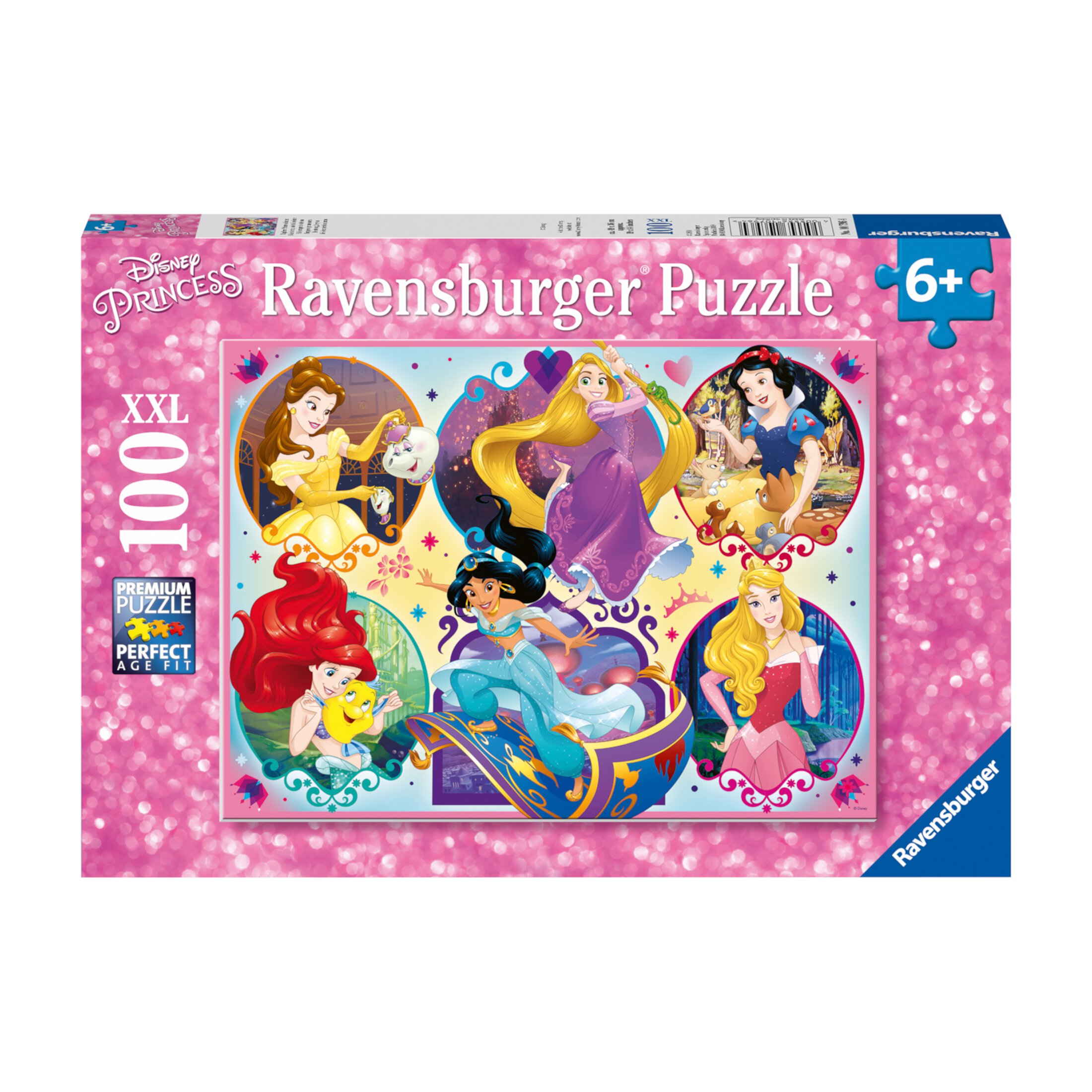 Ravensburger - Disney Princesses - 100 Piece Kids Jigsaw Puzzle Ravensburger