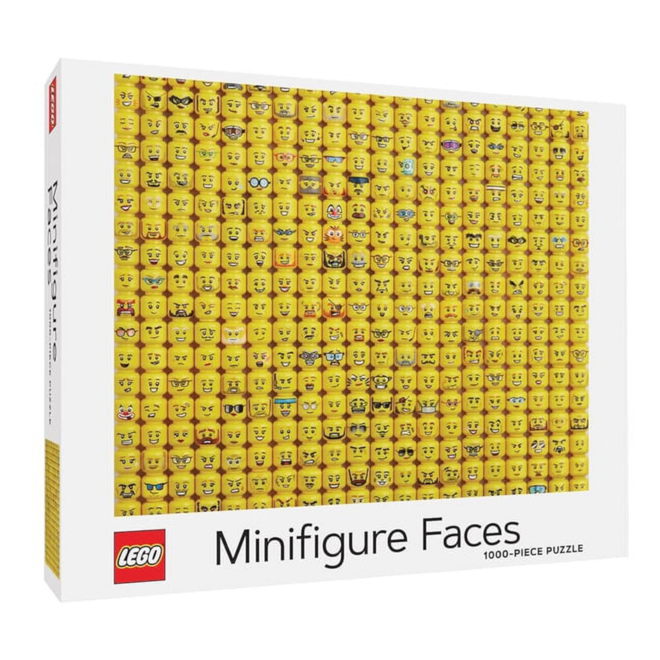 LEGO® Minifigure Faces 1000 Piece Puzzle – Fun LEGO Minifigure Puzzle Lego; Michelle Clair