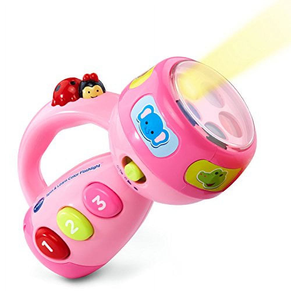 VTech Spin and Learn Color Flashlight Electronic Learning Toy VTech