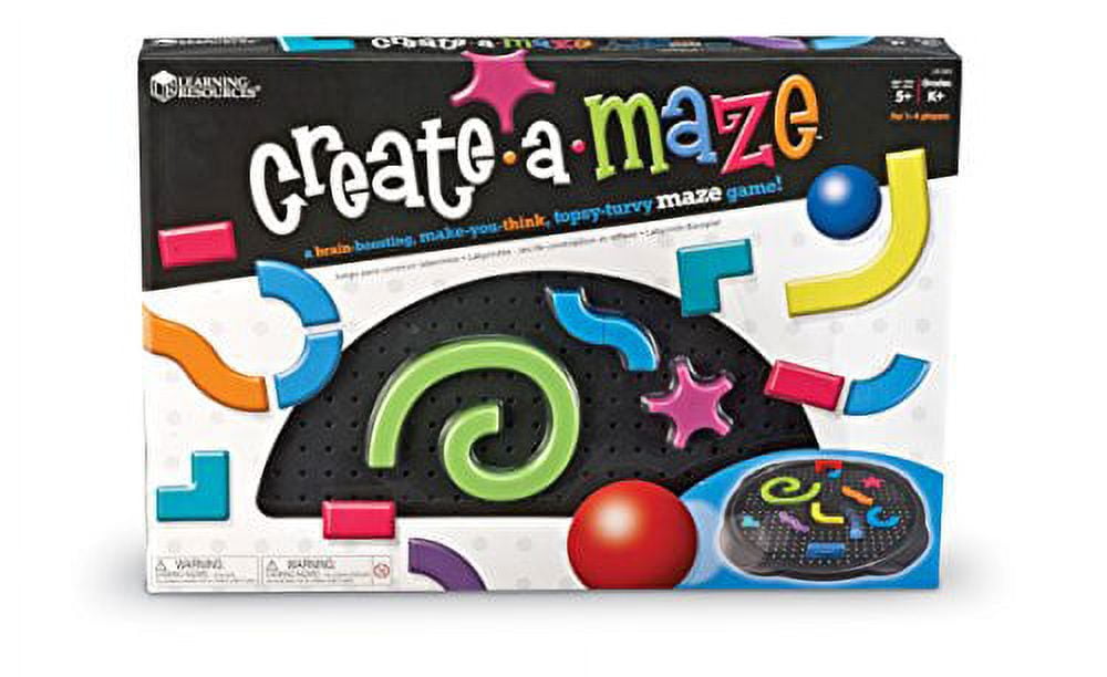 Learning Resources Create-a-Maze Learning Resources