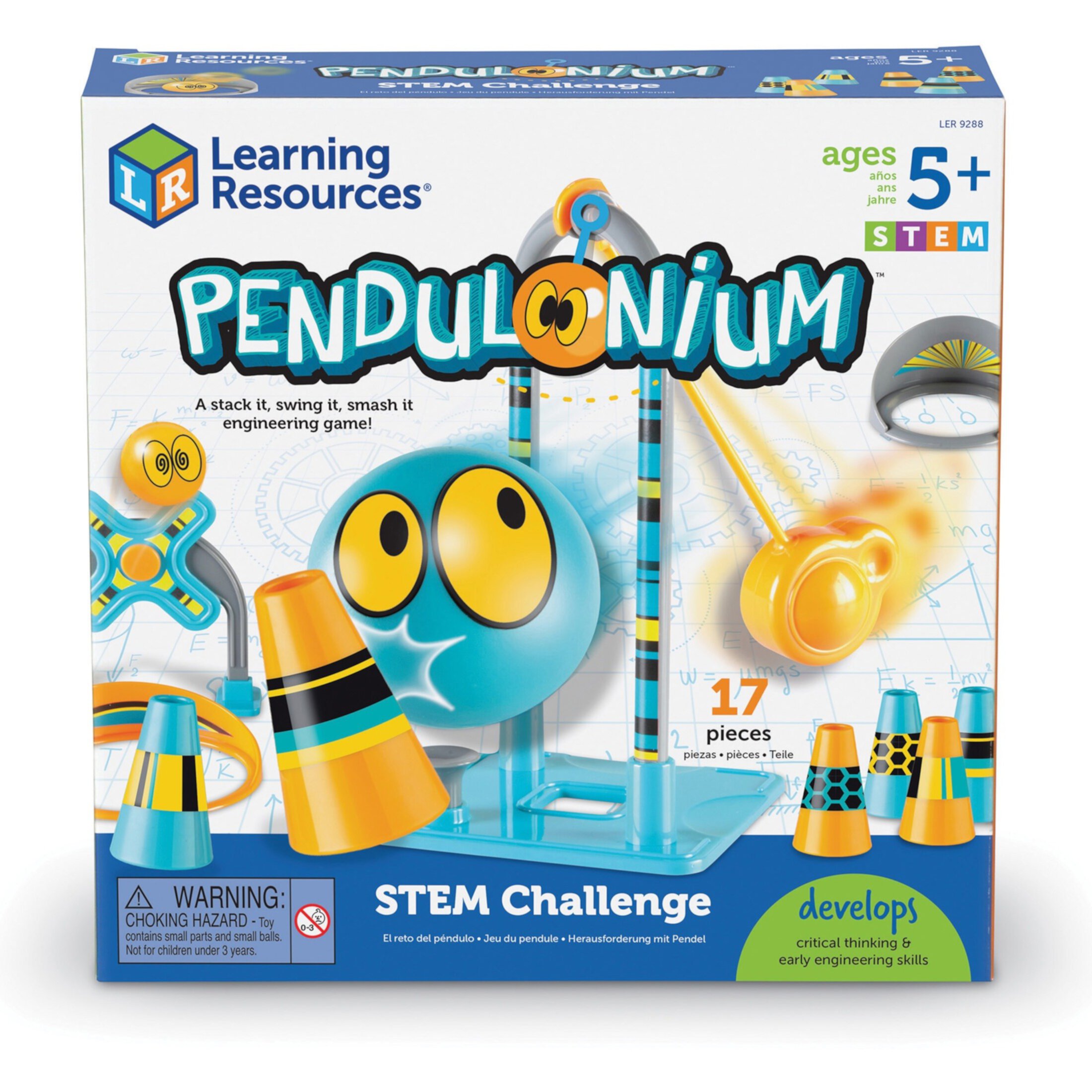 PenduloniumSTEM Challenge Learning Resources