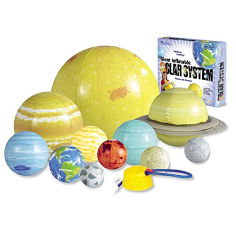 Learning Resources Inflatable Solar System Set Learning Resources