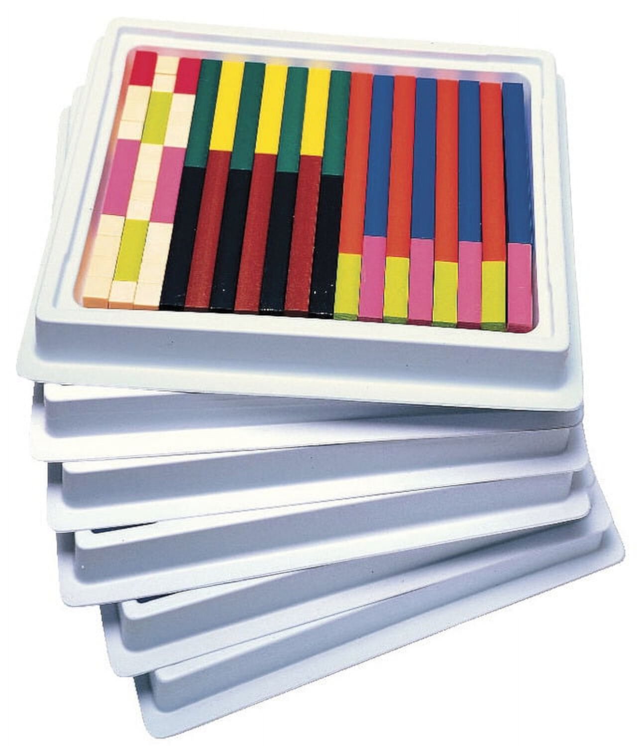 Learning Resources Cuisenaire Rods Multi-Pack Learning Resources