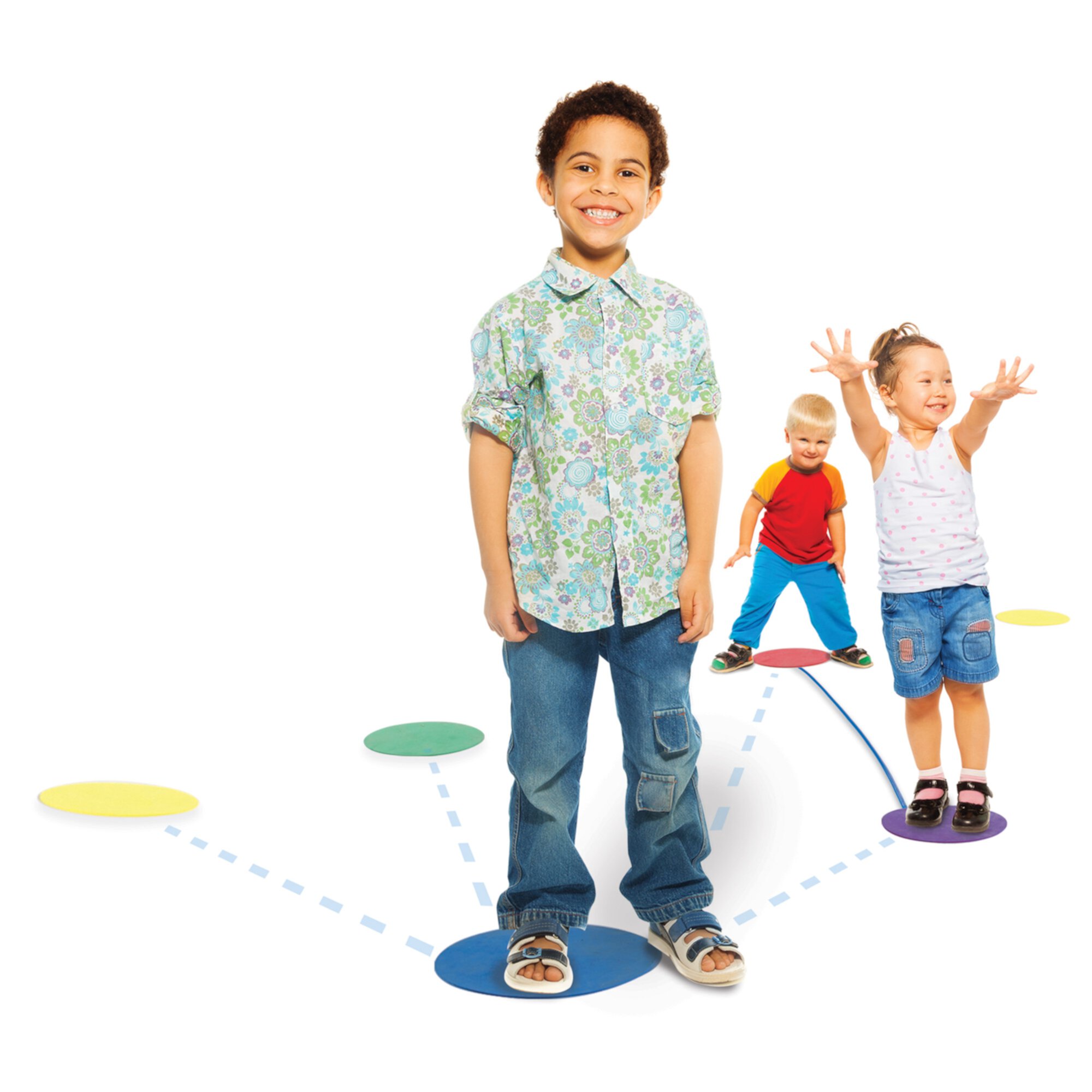 Learning Resources Social Distancing Discs, Social Distance Classroom Supplies, Distance Circles, Set of 30, Ages 3+ Learning Resources