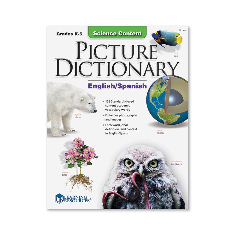 SCIENCE CONTENT PICTURE DICTIONARY Learning Resources