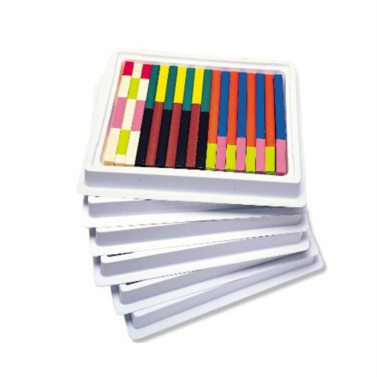 Learning Resources Cuisenaire Rods Multipack Wood, Set of 6 Learning Resources