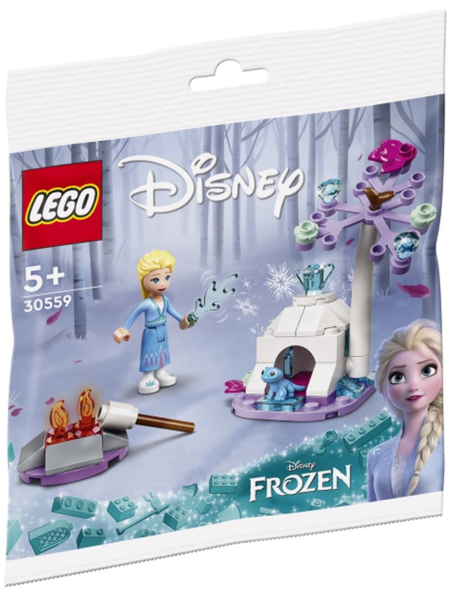 Elsa and Brunis Forest Camp - LEGO Disney Princess Polybag Set (30559) Unknown