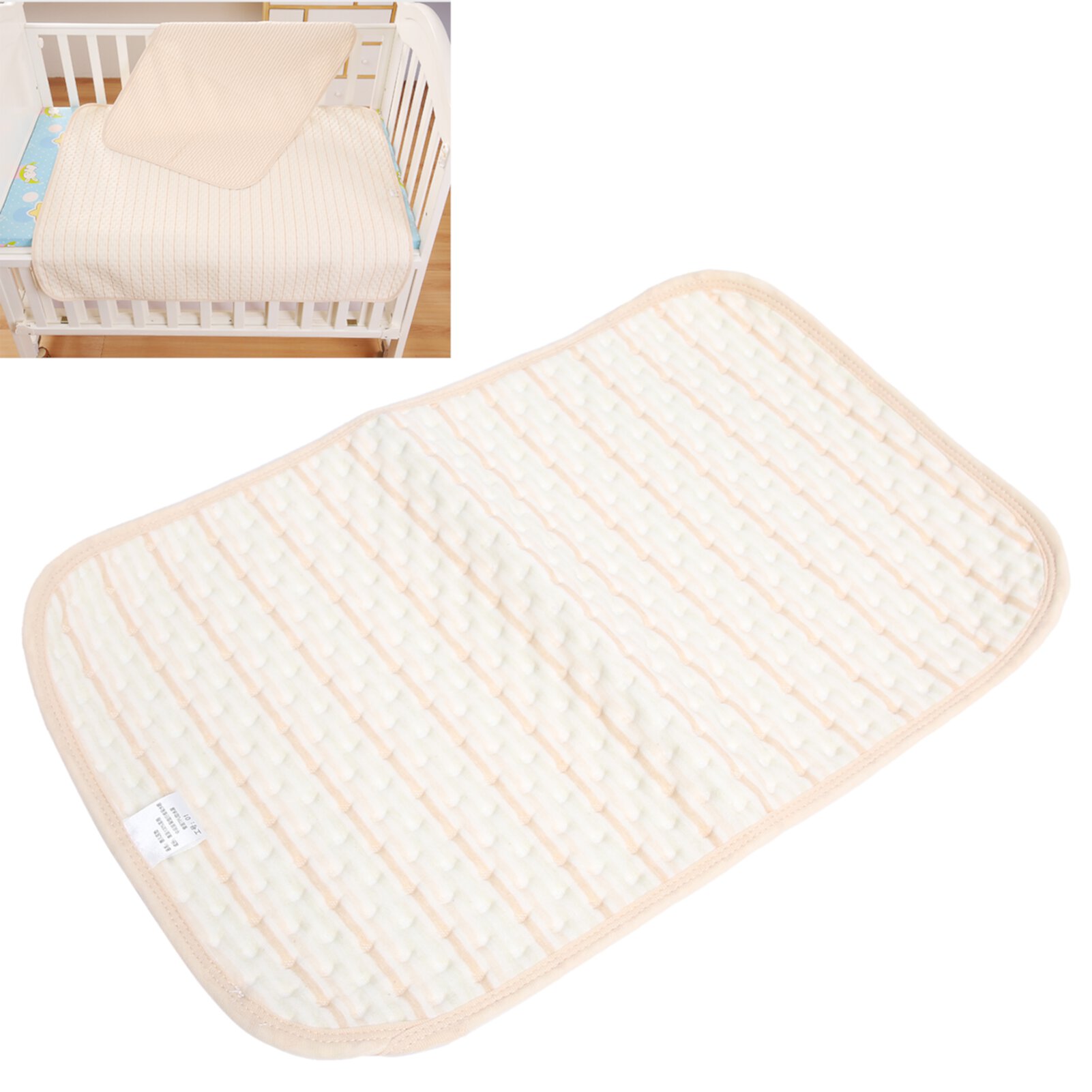 LHCER Incontinence Bed Pads, Three‑layer Waterproof Urine Pad Leak-Proof Pads For Pregnant Woman For Patients With Urinary Incontinence For Old Man For Baby Tebru