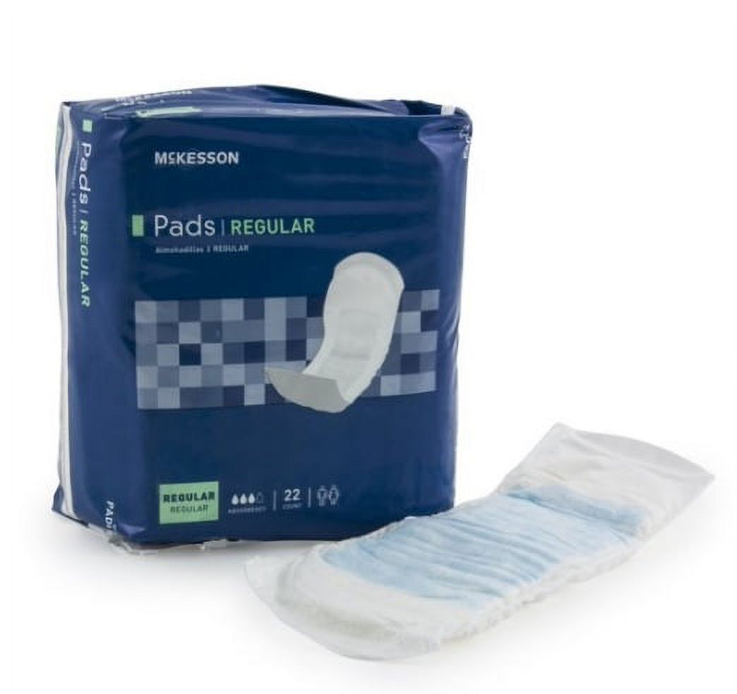 Pad, Bladder Cntrl Mck Reg (Units Per Case: 132) Mckesson