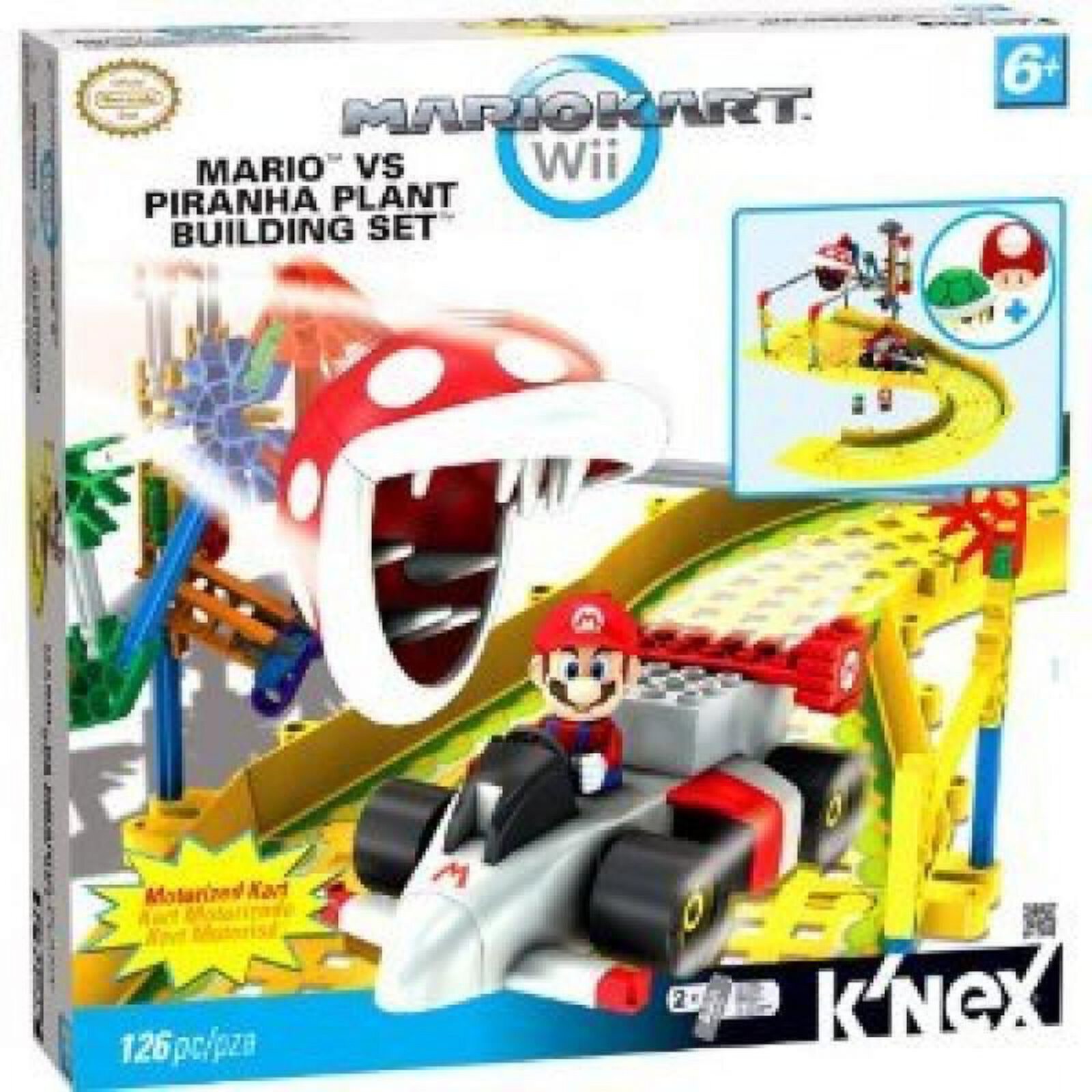 Lego Mario Vs Piranha Plant Building Set K'NEX